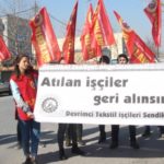 Dev-Tekstil İşçileri: “Hak gasplarını sonlandırın”