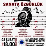 Grup Yorum için 8 Şubat’ta “Sanata Özgürlük” konseri düzenlenecek