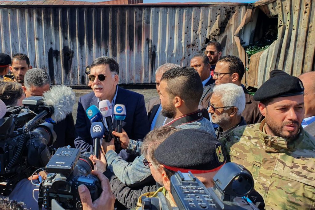 Libya UHM Başkanı Serrac, Hafter ile müzakerelerin askıya alındığını duyurdu