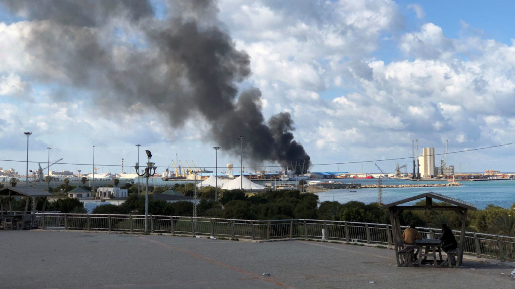 Libya Ulusal Ordusu: Türkiye’ye ait gemiyi imha ettik
