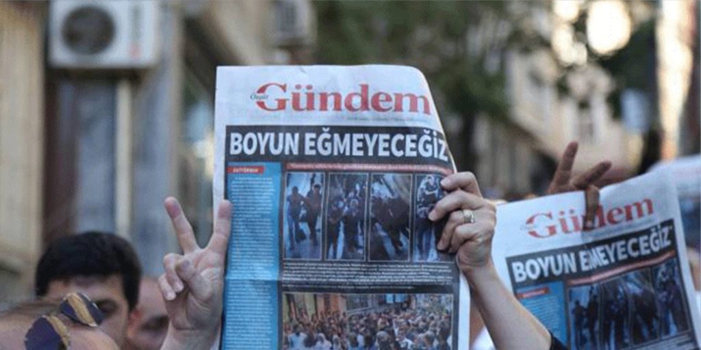 Özgür Gündem davası 14 Mayıs’a ertelendi