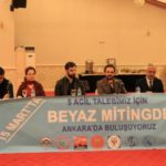 Sağlık örgütleri 17 Nisan’da greve gidiyor