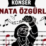 “Sanata Özgürlük” konseri ertelendi