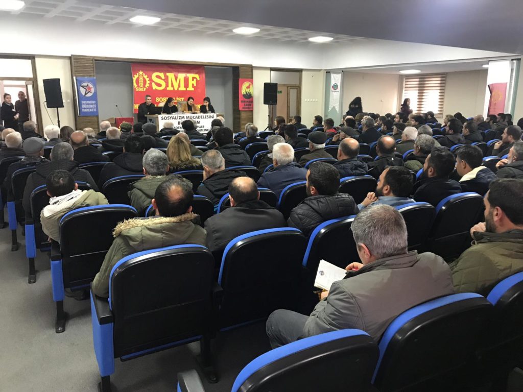 SMF, Dersim halkıyla alt kurultayını gerçekleştirdi