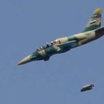 Türkiye’nin üs kurduğu Taftanaz askeri havaalanı bombalandı