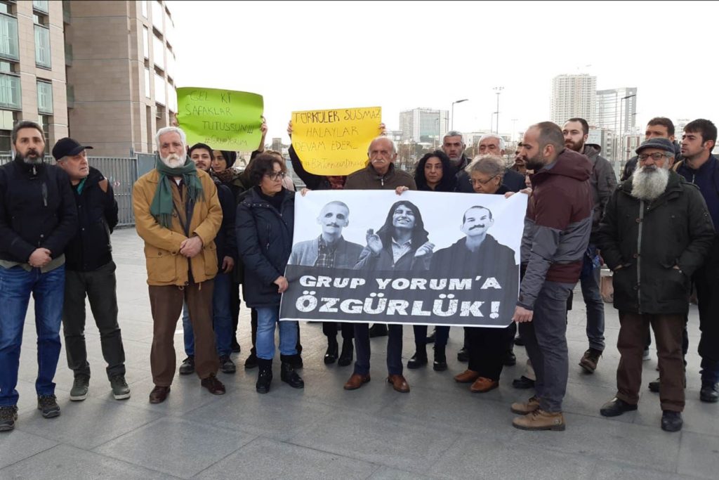 Grup Yorum üyelerinin tutukluluk halinin devamına karar verildi