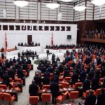Meclise sunulan yargı Paketi görüşmeleri haftaya ertelendi