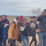 Edirne’de mültecilere ateş açıldı