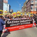 Gazi katliamı yüzlerce kişi tarafından lanetlendi