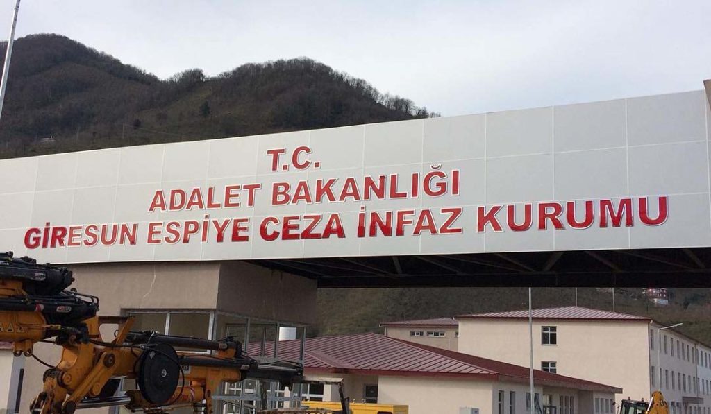Giresun Hapishanesi’nde 3 tutuklu açlık grevine başladı