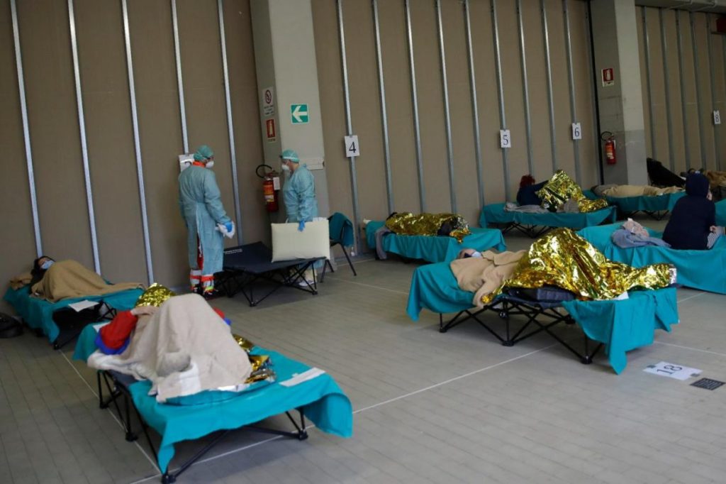 “İtalya’da hasta tipi değişti; biraz daha gençler ve vakalar daha zorlu”