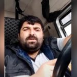 ‘Beni virüs değil, senin bu düzenin öldürür’ diyen şoför gözaltına alındı