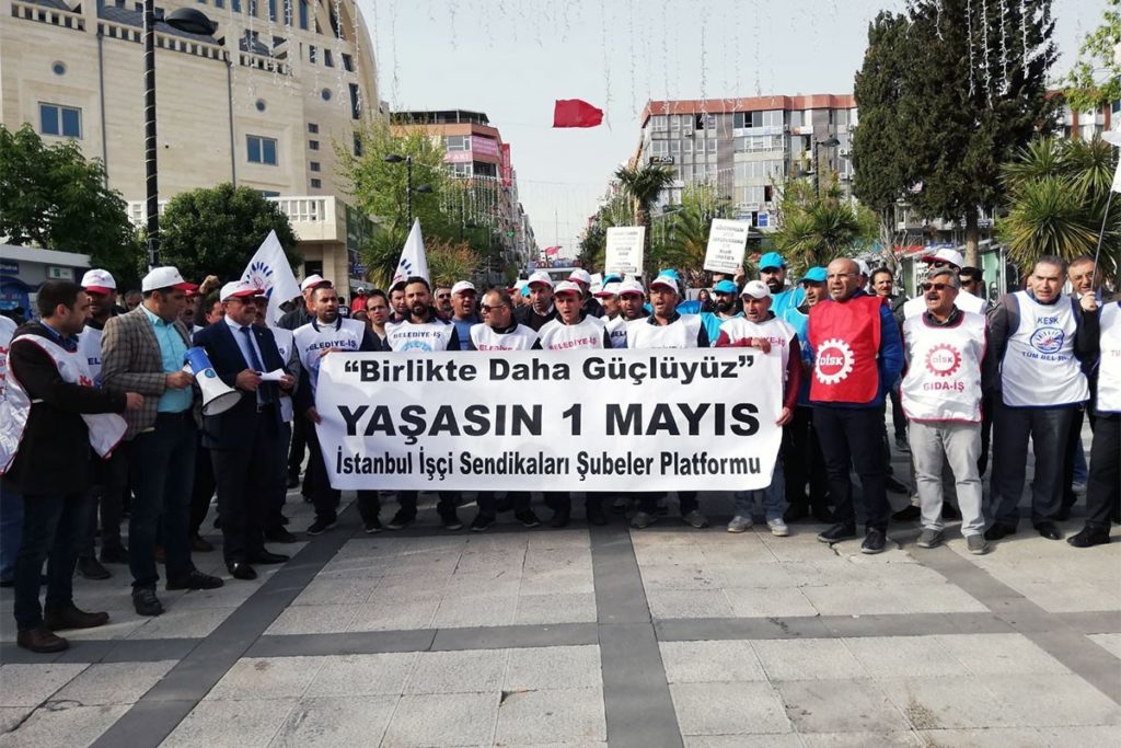 İİSŞP: Bulunduğumuz tüm işyerlerinde 1 Mayıs’ı kutlayacağız
