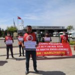 Urfa’da sendikalı oldukları için işten çıkarılan işçileri 523 gündür direnişte