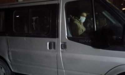 690x390cc ist 06 04 2020 testi pozitif cikan isciler arabada kaliyor