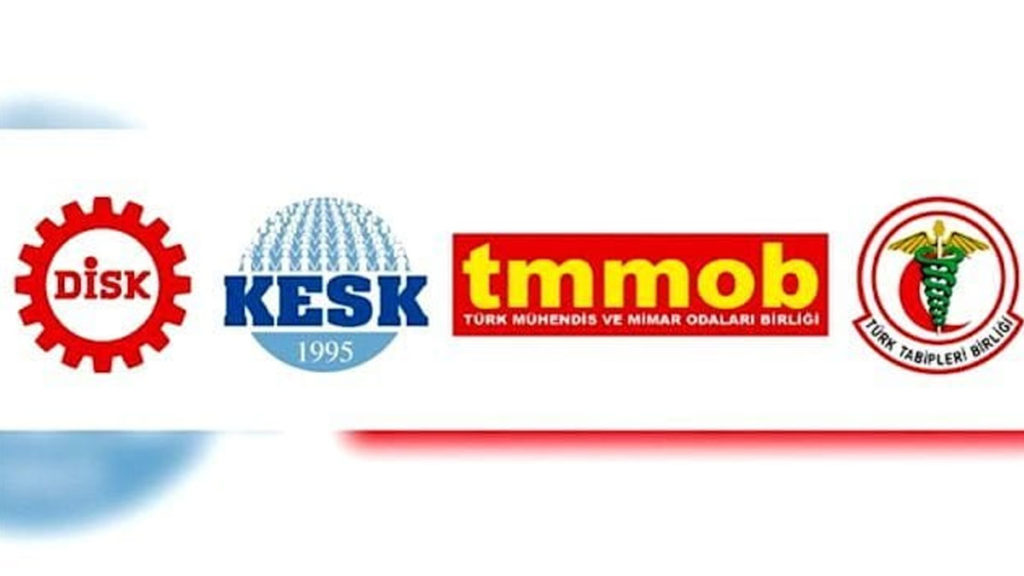 KESK, DİSK, TTB ve TMMOB’dan şiddete karşı “acil eylem planı” talebi