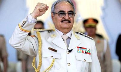 Hafter ülke yönetimine el koyduğunu duyurdu