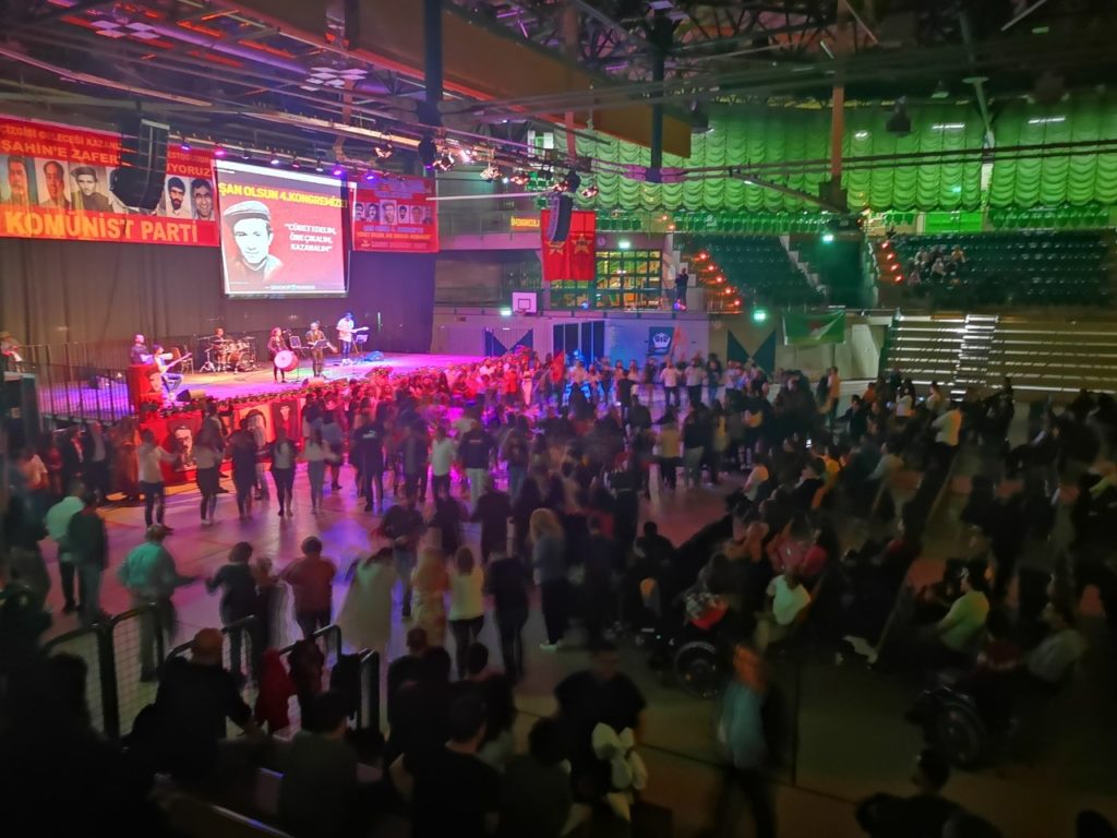 Avrupa’da devrim ve komünizm mücadelesinde ölümsüzleşenleri anma programı iptal edildi