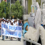 SES Dersim Şubesi: Emek yapan sisteminiz ile olmaz, eşit şartlarda verilmiş hak istiyoruz