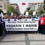 İİSŞP 1 Mayıs’a ilişkin açıklama: Ortak hareket etmeye çağırıyoruz
