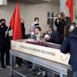 Mustafa Koçak Gazi Cemevi’nden sonsuzluğa uğurlandı