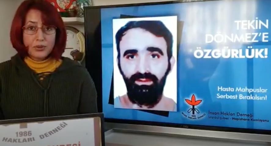 tekin donmez serbest birakilsin