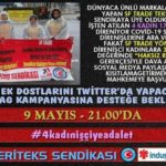İşe dönmek isteyen 4 kadın işçiye 200 bin TL’lik tazminat davası