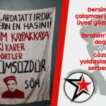 SÖH’ten Dersim’de üç üyelerinin gözaltına alınmasına ilişkin açıklama