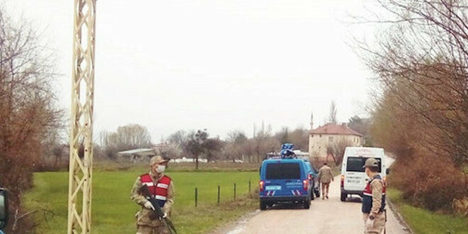 Van’da salgın yayılıyor Bir mahalle daha karantinaya alındı