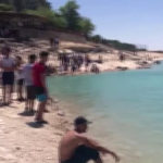 Ilısu Barajı göletine giren bir çocuk boğularak yaşamını yitirdi