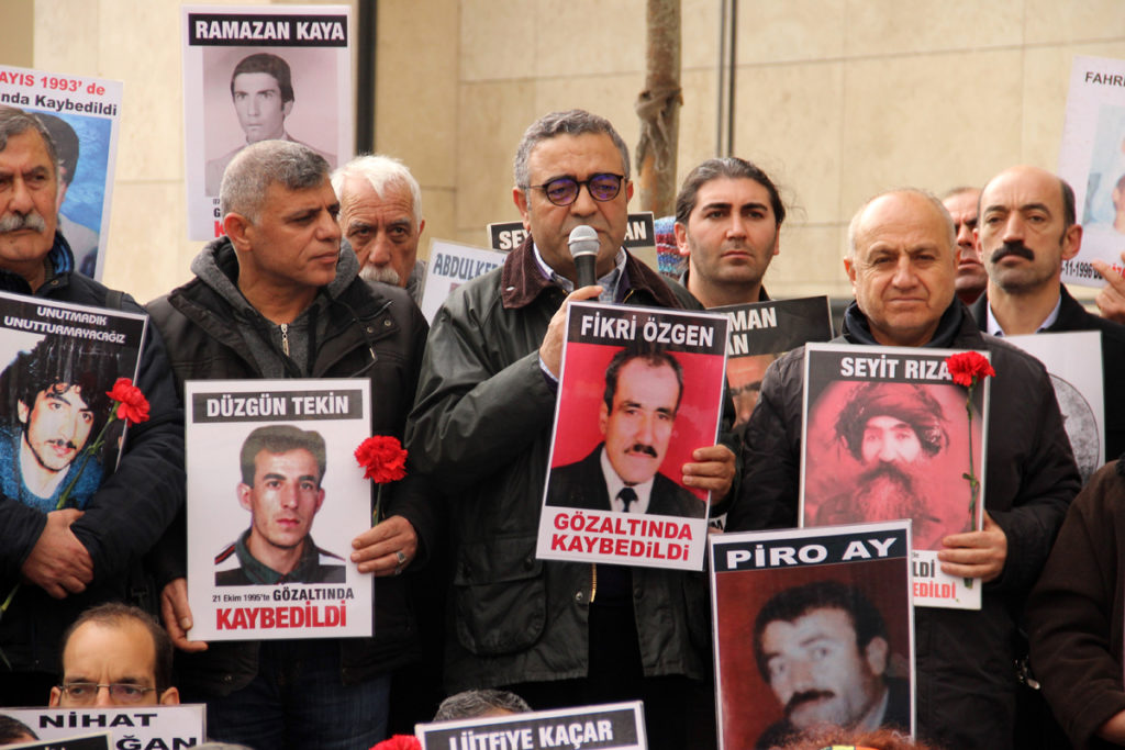CHP Milletvekili Sezgin Tanrıkulu “Türkiye Gözaltında Kayıplar Raporu’nu” açıkladı