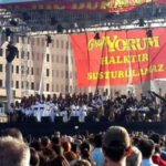 Grup Yorum konser başvurusunda bulundu