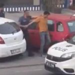 Balkonuna havlu asan kişi gözaltına alındı