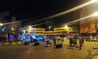 lubnan yol kesme 27mayis2020