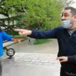 1 Mayıs pankartı asmak isteyen öğrencilere saldırı