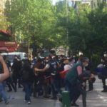 Soma anmasına polis saldırısı: Onlarca kişi darp edilerek gözaltına alındı