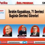 Canlı Yayın: İbrahim Kaypakkaya, 71 Devrimci Çıkışı ve Günün Devrimci Görevleri