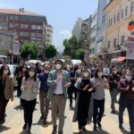 Iğdır’da halk kayyuma karşı yürüyüş düzenledi