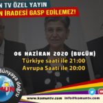 Komün TV’den özel program: “Halkın iradesi gasp edilemez!”