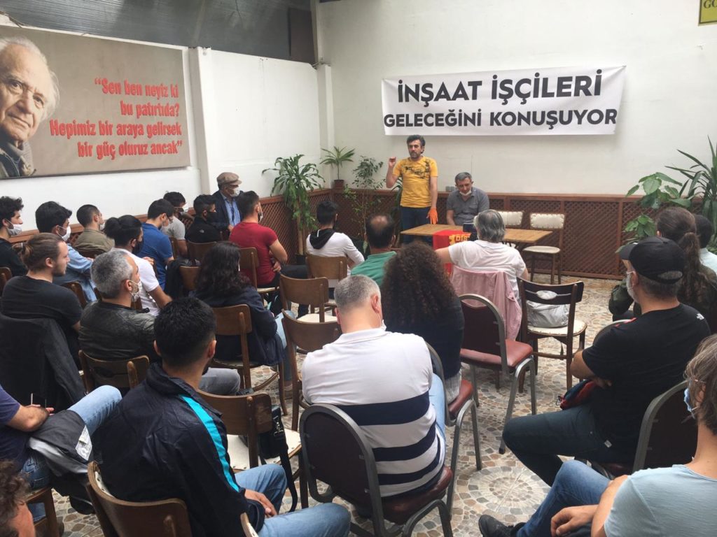 Dev-Yapı İş’den ‘İnşaat İşçileri Geleceğini Konuşuyor’ forumu