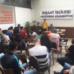 Dev-Yapı İş’den ‘İnşaat İşçileri Geleceğini Konuşuyor’ forumu