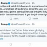 Facebook çalışanlarından Mark Zuckerberg’e Trump’ın paylaşaımı nedeniyle tepki gösterdi