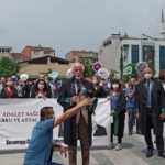 20 ilde yapılan basın açıklamalarında ölüm orucundaki avukatlar Ebru ve Aytaç yaşasın çağrısı yapıldı