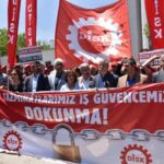 DİSK’ten Erdoğan’ın kıdem tazminatı açıklamasına cevap: “Sendikaları kendi günahlarına ortak etmeye çalışıyor”