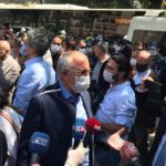 HDP’li milletvekillerin protesto yürüyüşüne polis saldırdı, milletvekilleri darp edildi