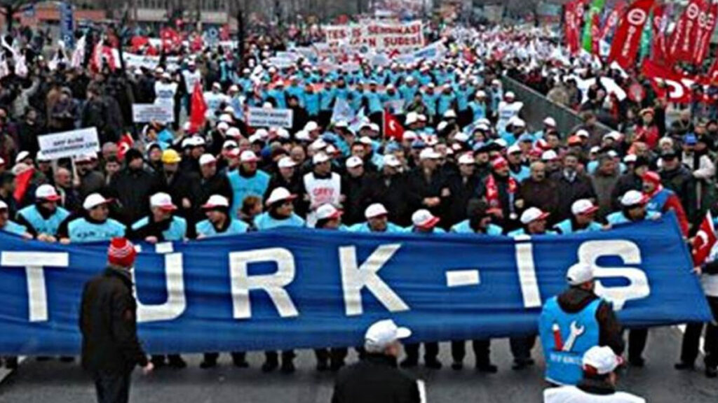 Türk-İş: Kıdem tazminatı Meclis’e gelirse greve gideriz