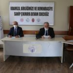 Meslek örgütlerinden seçim sisteminde yapılmak istenen değişikliğe tepki: Amaç iktidara bağlı yandaş bürolar kurmak