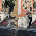 Kaymakamlık önünde kendini yakarak intihar etme girişimi