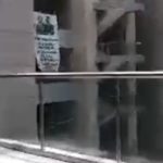 Avukatlar Timtik ve Ünsal’a destek için Çağlayan Adliyesi’ne pankart astılar