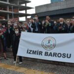 İzmir Barosu’ndan yürüyüş çağrısı: Meslektaşlarımızla birlikte omuz omuza direneceğiz